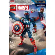 LEGO® Marvel: La nuova figura da costruire di Capitan America (76296)
