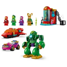 LEGO® Marvel: Loki contro la squadra di Iron Man (11211) immagine 3