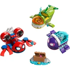LEGO® Marvel: Spider-Man: Veicoli dacqua (11207) immagine 4
