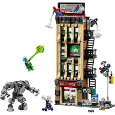 LEGO® Marvel: Spider-Man contro Mysterio: Ufficio del Daily Bugle (76342) immagine 2