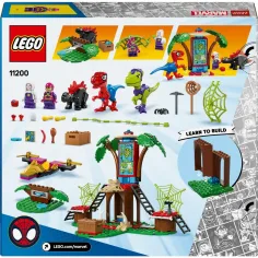 LEGO® Marvel: Spider-Man e la battaglia del raptor di Goblin al quartier generale della casa sullalbero (11200) immagine 2