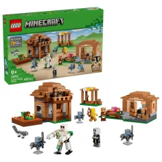 LEGO® Minecraft: Attacco dellevocatore al villaggio (21596)