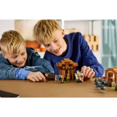 LEGO® Minecraft: Attacco dellevocatore al villaggio (21596) immagine 10