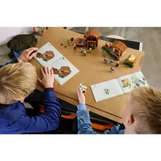 LEGO® Minecraft: Attacco dellevocatore al villaggio (21596) immagine 11