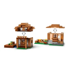 LEGO® Minecraft: Attacco dellevocatore al villaggio (21596) immagine 7
