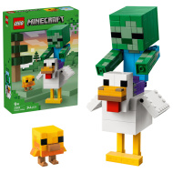 LEGO® Minecraft: Jockey di pollo (21582)