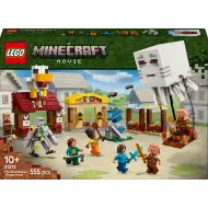 LEGO® Minecraft: Lattacco del dirigibile fantasma e del villaggio (21273)