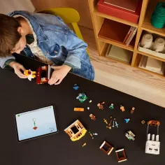 LEGO® Minecraft: Lattacco del dirigibile fantasma e del villaggio (21273) immagine 3