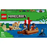 LEGO® Minecraft: Lavventura della nave pirata (21259)
