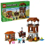 LEGO® Minecraft: La Torre di Guardia dei Predoni e il Demolitore (21278)