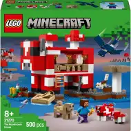 LEGO® Minecraft: La casa delle mucche fungo (21270)