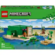 LEGO® Minecraft: La casa delle tartarughe sulla spiaggia (21254)