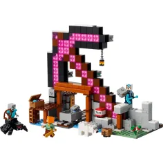 LEGO® Minecraft: La miniera del piccone (21277) immagine 3