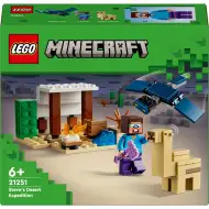 LEGO® Minecraft: La spedizione nel deserto di Steve (21251)