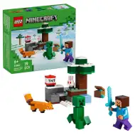 LEGO® Minecraft: Le avventure di Steve nella taiga (21583)
