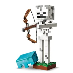 LEGO® Minecraft: Lo scheletro (21594) immagine 4