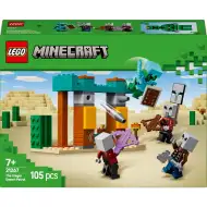 LEGO® Minecraft: Pattuglia degli Illager nel deserto (21267)
