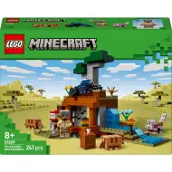 LEGO® Minecraft: Spedizione di Tatu nella miniera (21269)