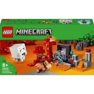 LEGO® Minecraft: Trappola al Portale del Nether (21255)