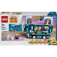 LEGO® Minions: Il bus musicale dei Minions (75581)