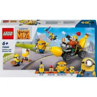 LEGO® Minions: Minions e auto delle banane (75580)