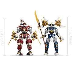 LEGO® Ninjago: Armature titaniche gemelle (71870) immagine 4