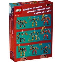 LEGO® Ninjago: Il robot da combattimento Spinjitzu di Arin (71839) immagine 2