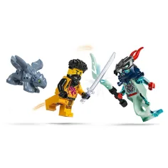 LEGO® Ninjago: Il robot da combattimento Spinjitzu di Arin (71839) immagine 4