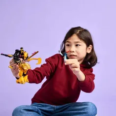 LEGO® Ninjago: Il robot da combattimento Spinjitzu di Arin (71839) immagine 5