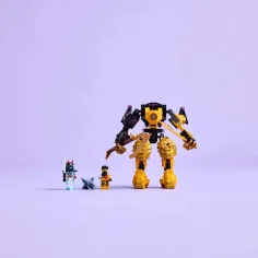 LEGO® Ninjago: Il robot da combattimento Spinjitzu di Arin (71839) immagine 6