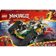 LEGO® Ninjago: Il veicolo combinabile della squadra di ninja (71820)