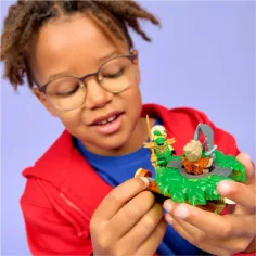 LEGO® Ninjago: Lloyd contro la trottola del mostro della terra (71850) immagine 3
