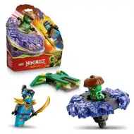 LEGO® Ninjago: Nya contro la trottola del mostro mutante (71849)