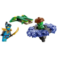LEGO® Ninjago: Nya contro la trottola del mostro mutante (71849) immagine 2