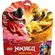 LEGO® Ninjago: Pacchetto di battaglia Spinjitzu del drago (71826)