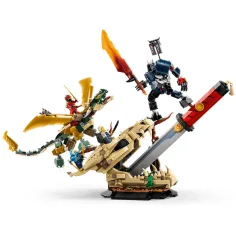 LEGO® Ninjago: Scontro alla Spada del Drago (71871) immagine 5