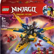 LEGO® Ninjago: Super jet da tempesta di Ras e Arin (71833)