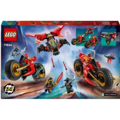 LEGO® Ninjago: Veicolo da combattimento ninja (71844) immagine 2