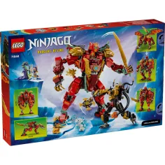 LEGO® Ninjago: il robot-drago trasformabile di Wyldfyre (71868) immagine 10