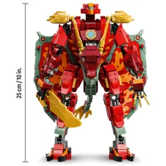 LEGO® Ninjago: il robot-drago trasformabile di Wyldfyre (71868) immagine 5