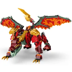 LEGO® Ninjago: il robot-drago trasformabile di Wyldfyre (71868) immagine 7