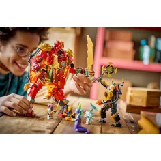 LEGO® Ninjago: il robot-drago trasformabile di Wyldfyre (71868) immagine 9
