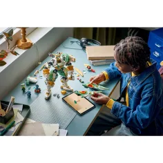 LEGO® Ninjago: larmatura titanica di Lloyd per il 15° anniversario (71860) immagine 6
