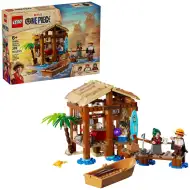 LEGO® One Piece: Capanna del Villaggio Mulino a Vento (75636)