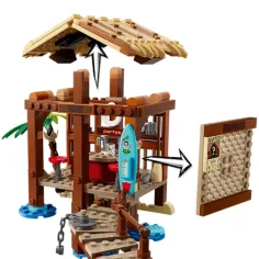 LEGO® One Piece: Capanna del Villaggio Mulino a Vento (75636) immagine 4