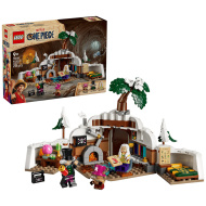 LEGO® One Piece: Il nascondiglio del Dott. Hiriluk (75641)