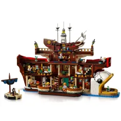 LEGO® One Piece: Il ristorante galleggiante Baratie (75640) immagine 5