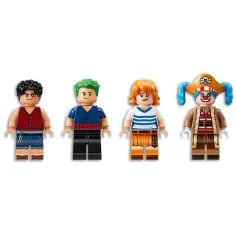 LEGO® One Piece: Il tendone da circo di Buggy il Clown (75637) immagine 5