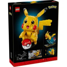 LEGO® Pokémon: Pikachu e Poké Ball (72152) immagine 7