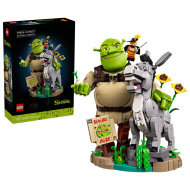 LEGO®: Shrek, Ciuchino e il Gatto con gli Stivali (72423)